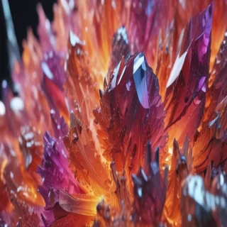 crystals background