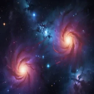 space galaxy background