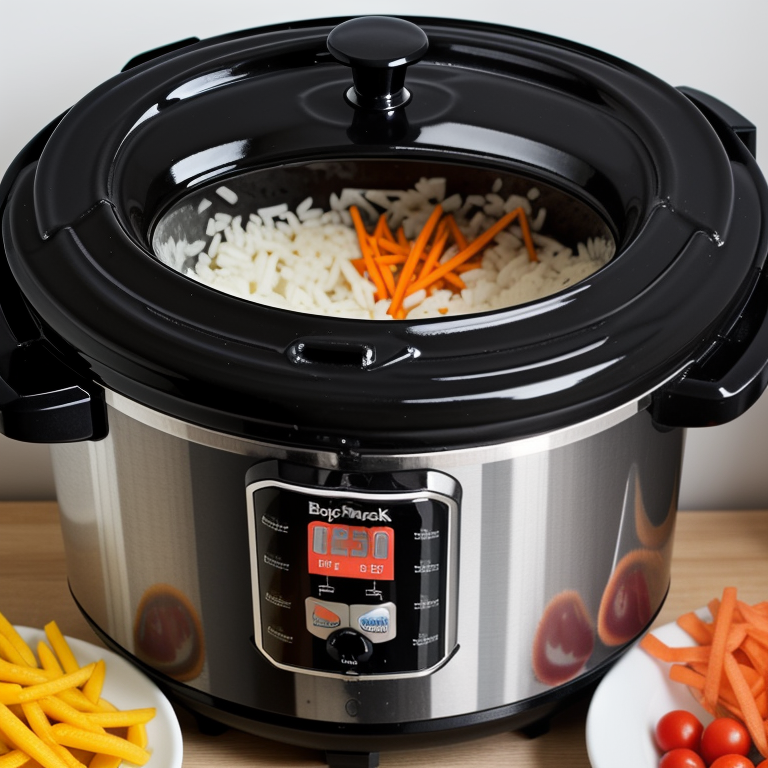 black and decker crock pot