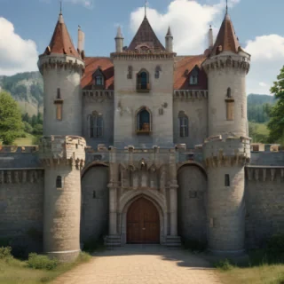 medieval castle