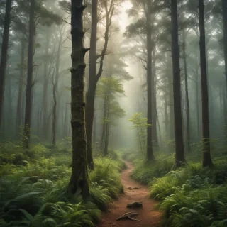 forest transparent background