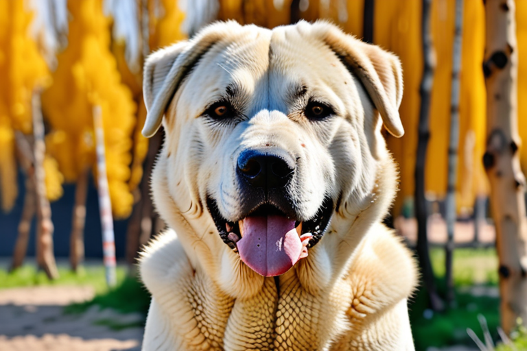 central asian shepherd dog