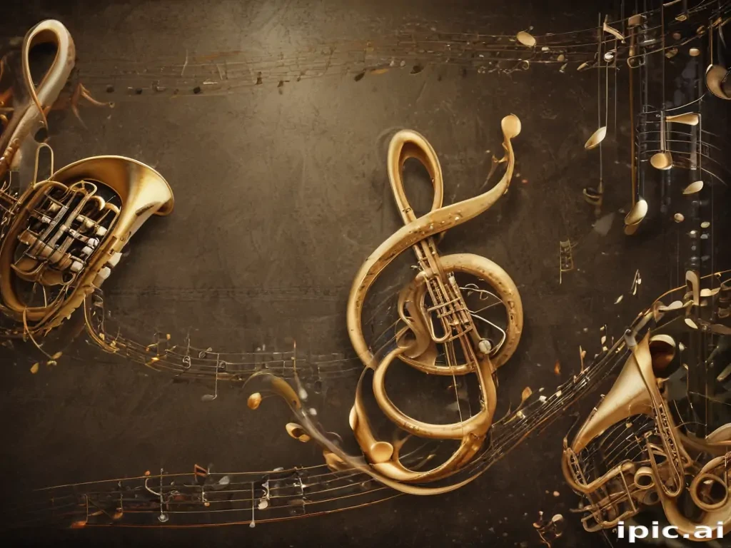 music wallpaper