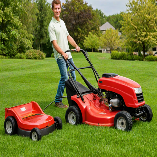 lawn mower clipart