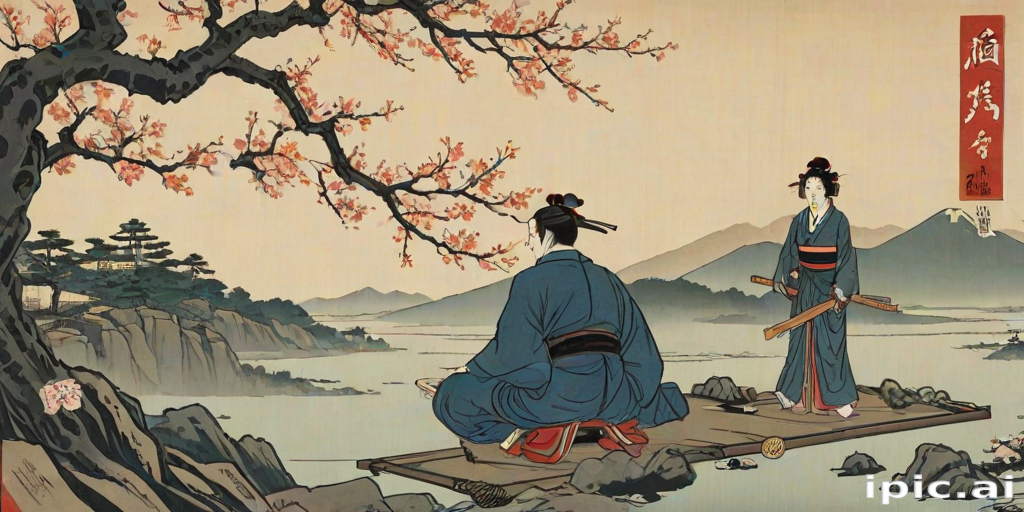 ukiyo e wallpaper
