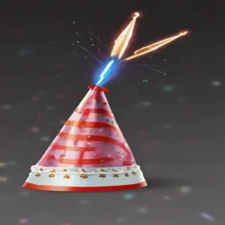 transparent background birthday hat