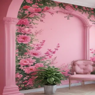 cute pink design