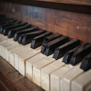 piano keys