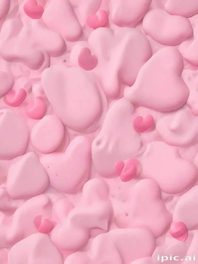 aesthetic pink iphone wallpaper