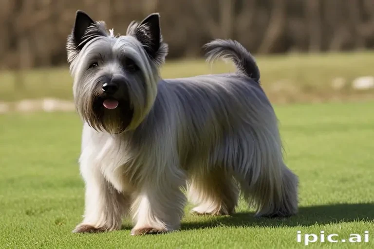 skye terrier dog breed