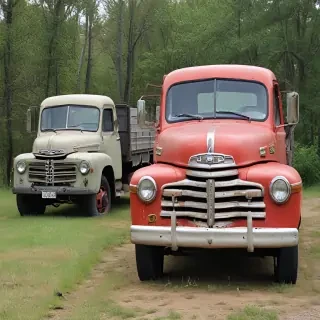 old trucks