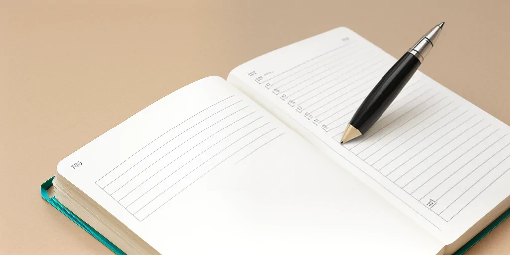 notebook paper image