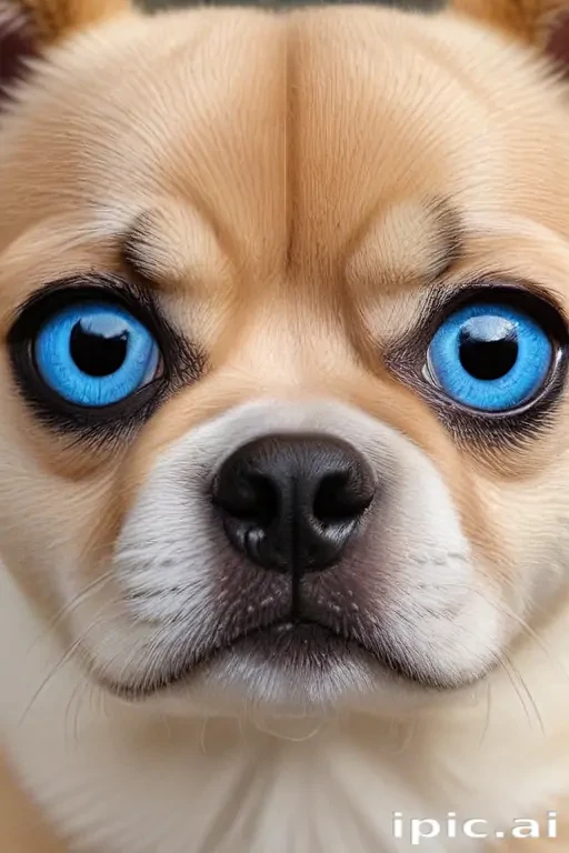 ojos azules breed