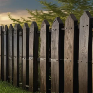 fence background