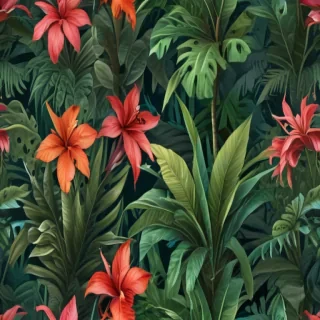tropical wallpaper iphone