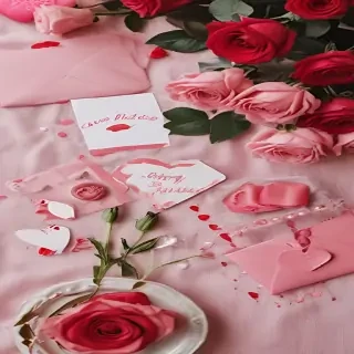 valentine's day aesthetic