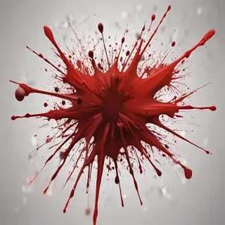 blood splatter png