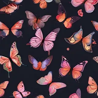 butterfly backgrounds aesthetic
