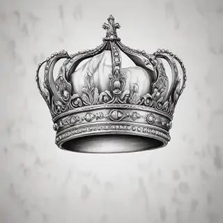crown drawing