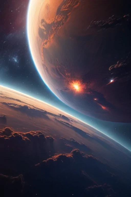 space wallpaper iphone hd