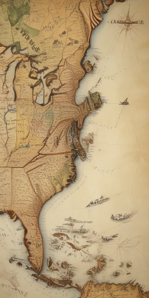u.s. map