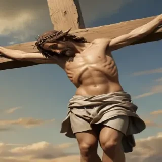jesus christ on cross images