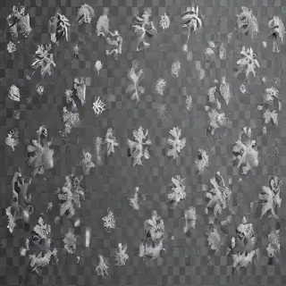 transparent snow png