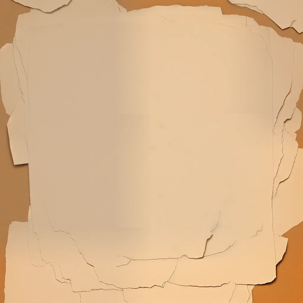 crumbled paper png
