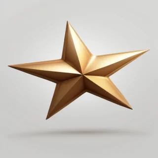 star shape png