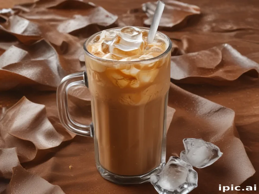 iced coffee png