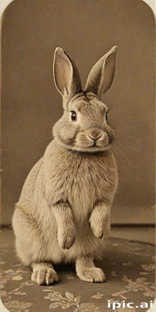 vintage bunny
