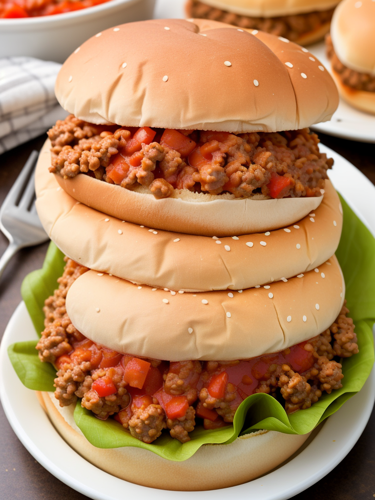 what dishes go with sloppy joes