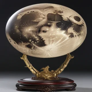vintage moon