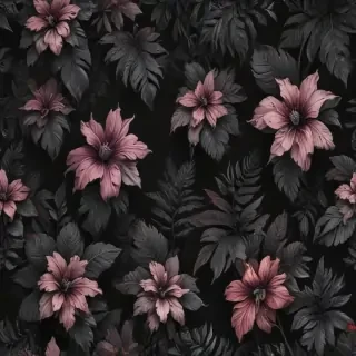 aesthetic wallpaper black