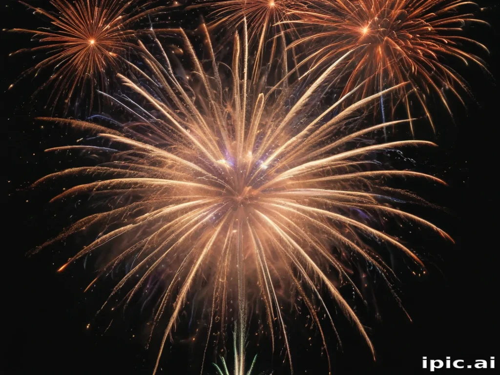 fireworks png transparent