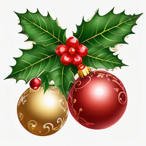christmas clip art transparent background