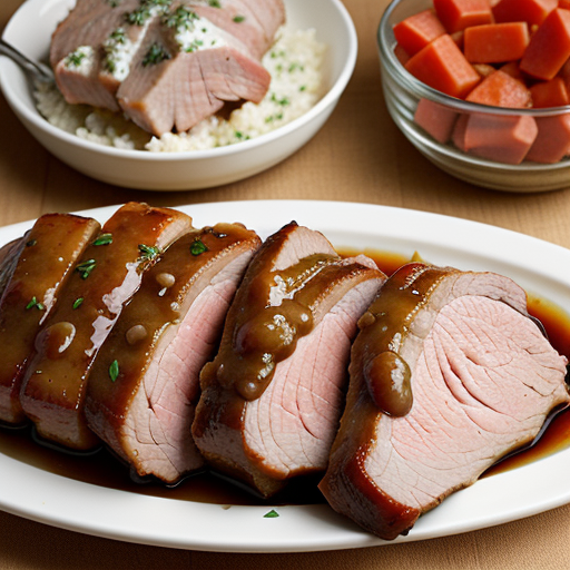 what goes good with pork roast