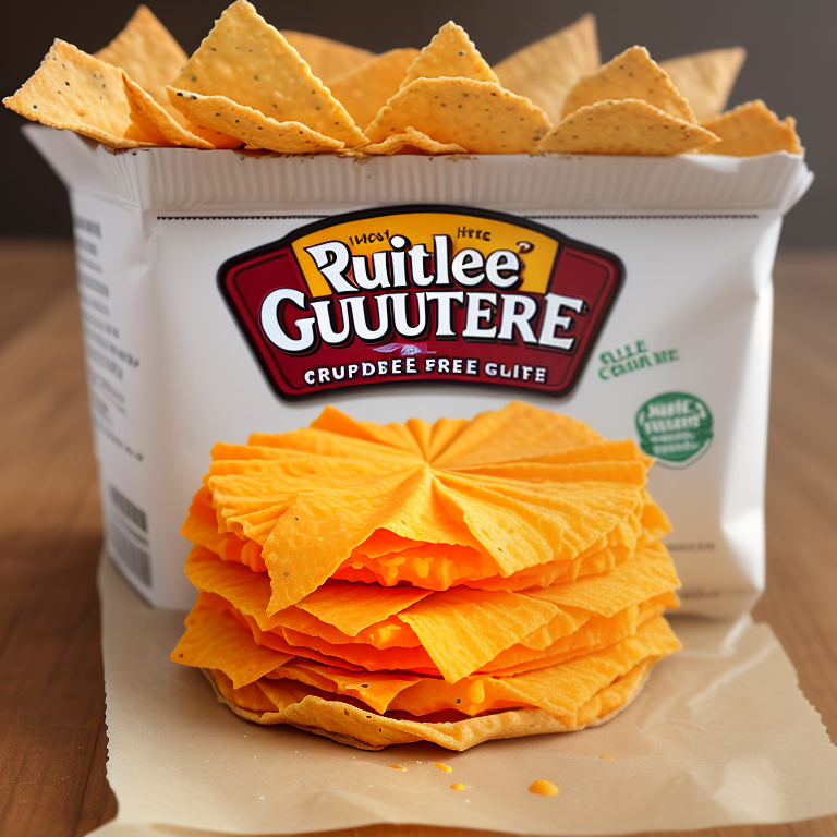 are ruffles cheddar and sour cream gluten free