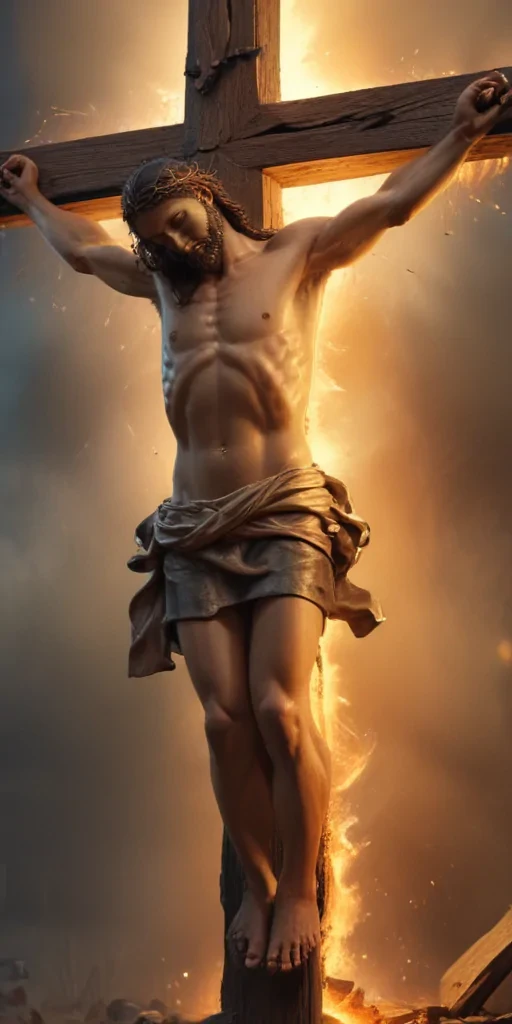 pic of jesus christ on cross