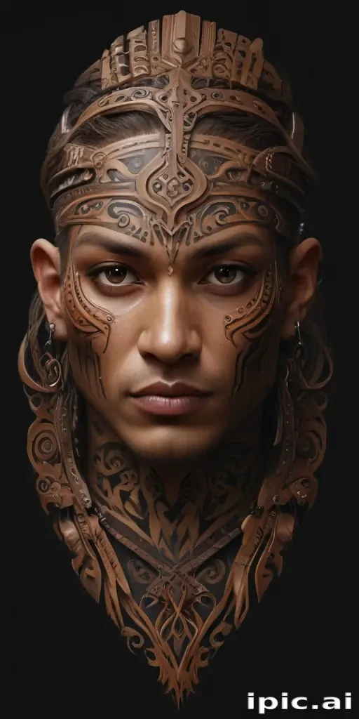 tribal tattoo png