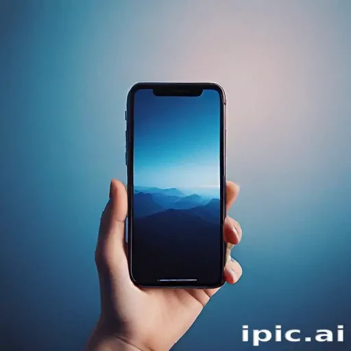 blue iphone wallpaper aesthetic