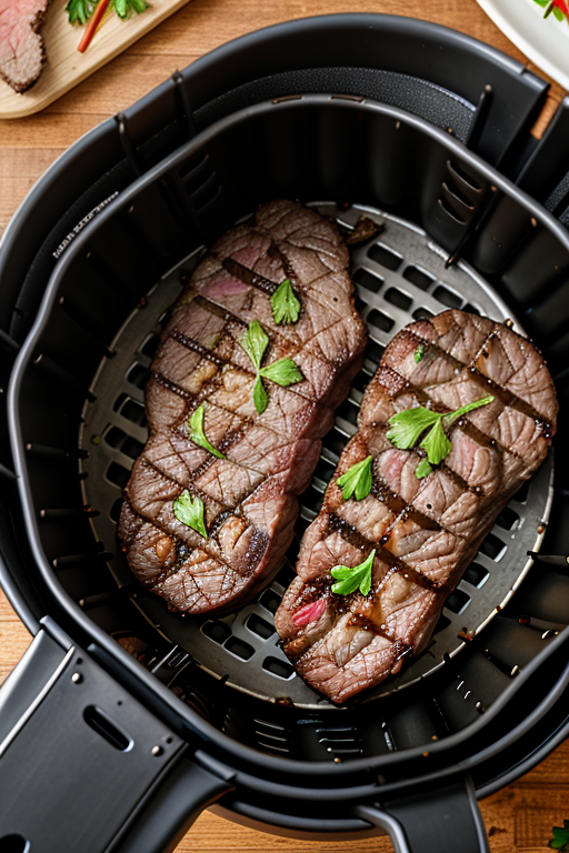 deer steak in air fryer