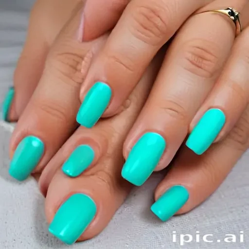 turquoise color