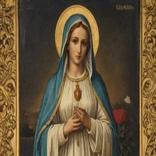 pictures of mary
