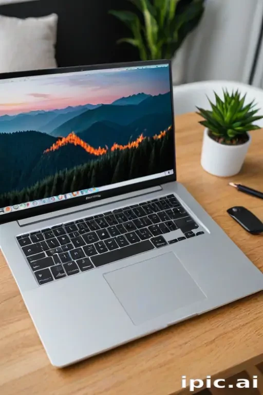free laptop mockup