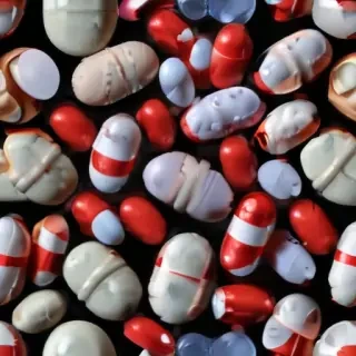 pills transparent background