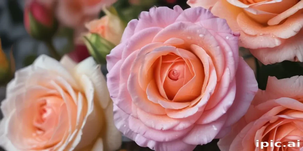 roses background wallpaper