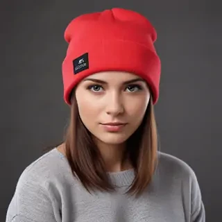 beanie mockup free