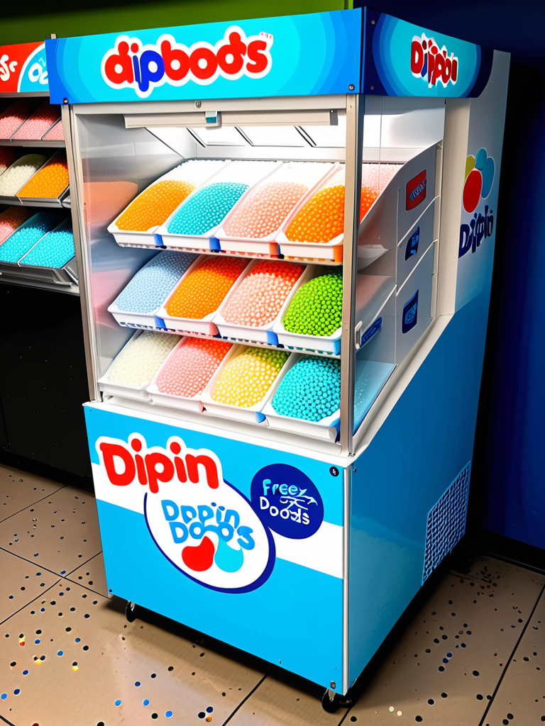 dippin dots freezer for sale