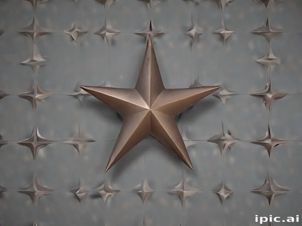 3d star wallpaper
